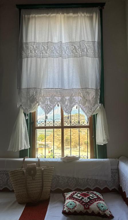 Postel nebo postele na pokoji v ubytování GuestHouse 1805