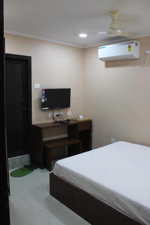 Postel nebo postele na pokoji v ubytování Park Royale Hotel