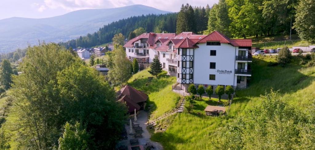 Příroda nedaleko hotelu