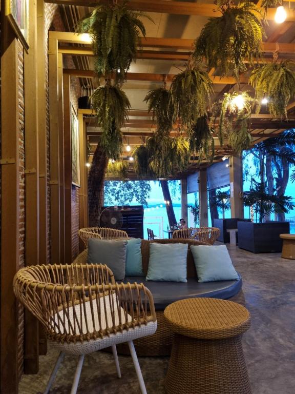 Posezení v ubytování Samed Hideaway Resort