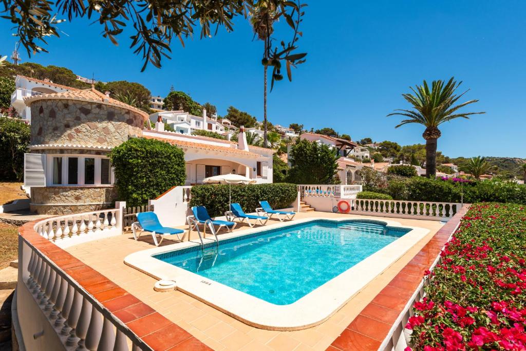Πισίνα στο ή κοντά στο Villa Sa Torreta