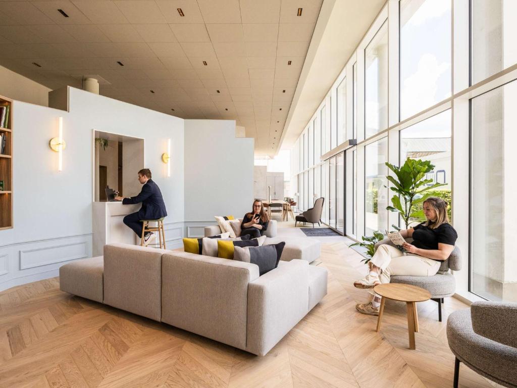 Hosté ubytování Novotel Brugge Centrum