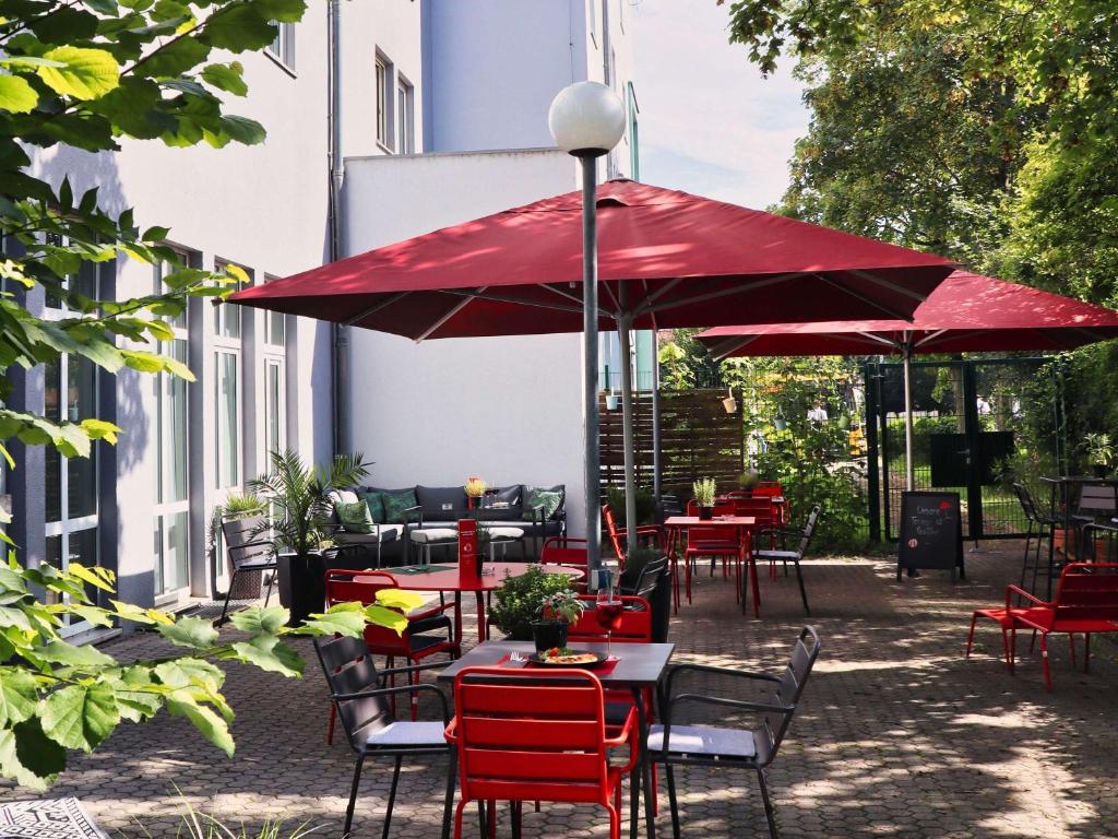Zahrada ubytování ibis Hotel Regensburg City