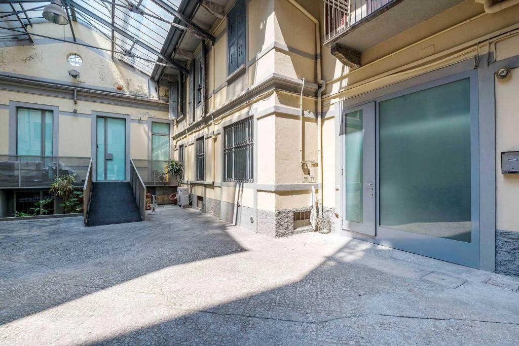 Budova, kde se apartmán nachází