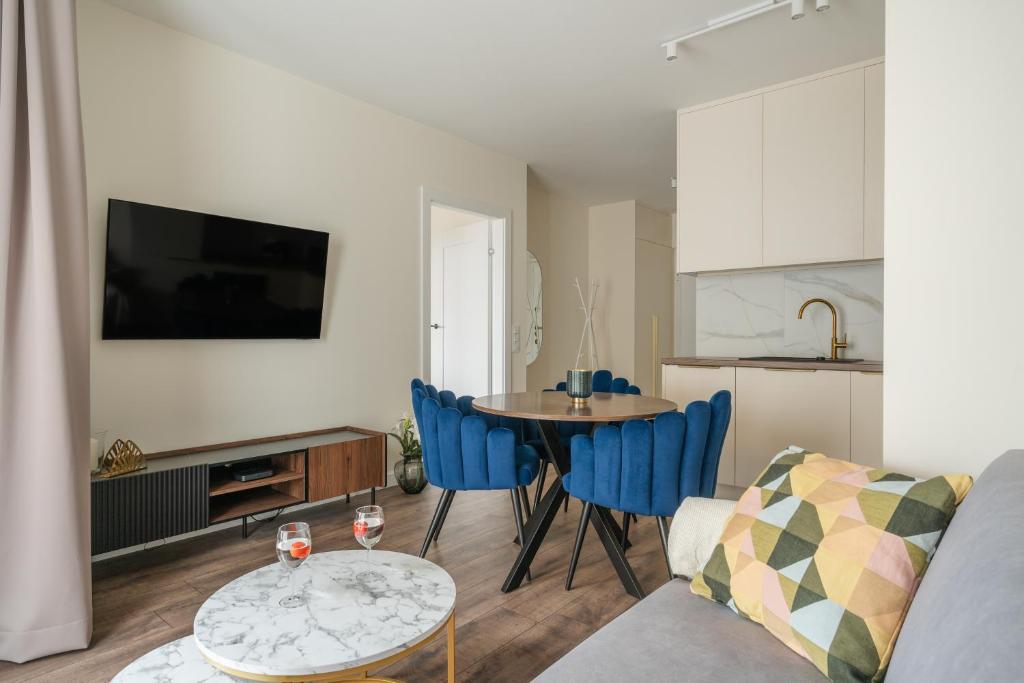 
One-Bedroom Apartment with Balcony
