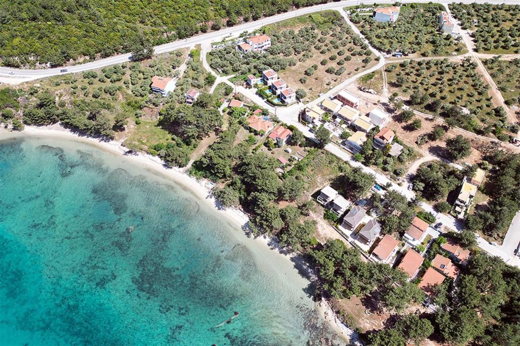 Táj a villa közelében