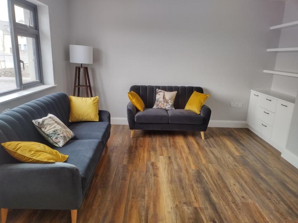 Posezení v ubytování Clonakilty Home
