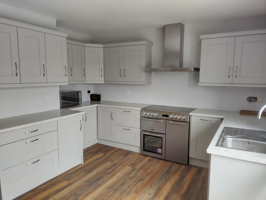 Kuchyň nebo kuchyňský kout v ubytování Clonakilty Home