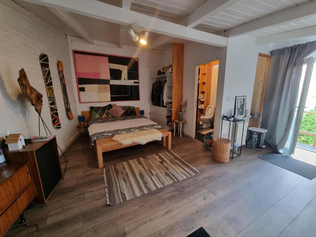 Postel nebo postele na pokoji v ubytování El Sol