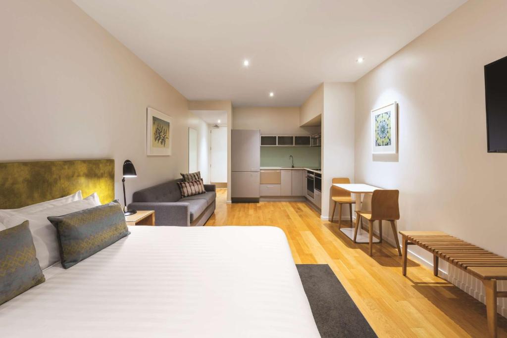 Adina Apartment Hotel Auckland Britomart - Resim 7