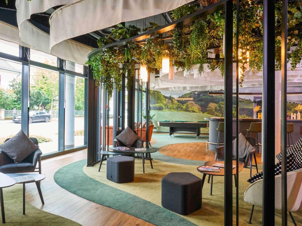 Posezení v ubytování Ibis Styles Singen