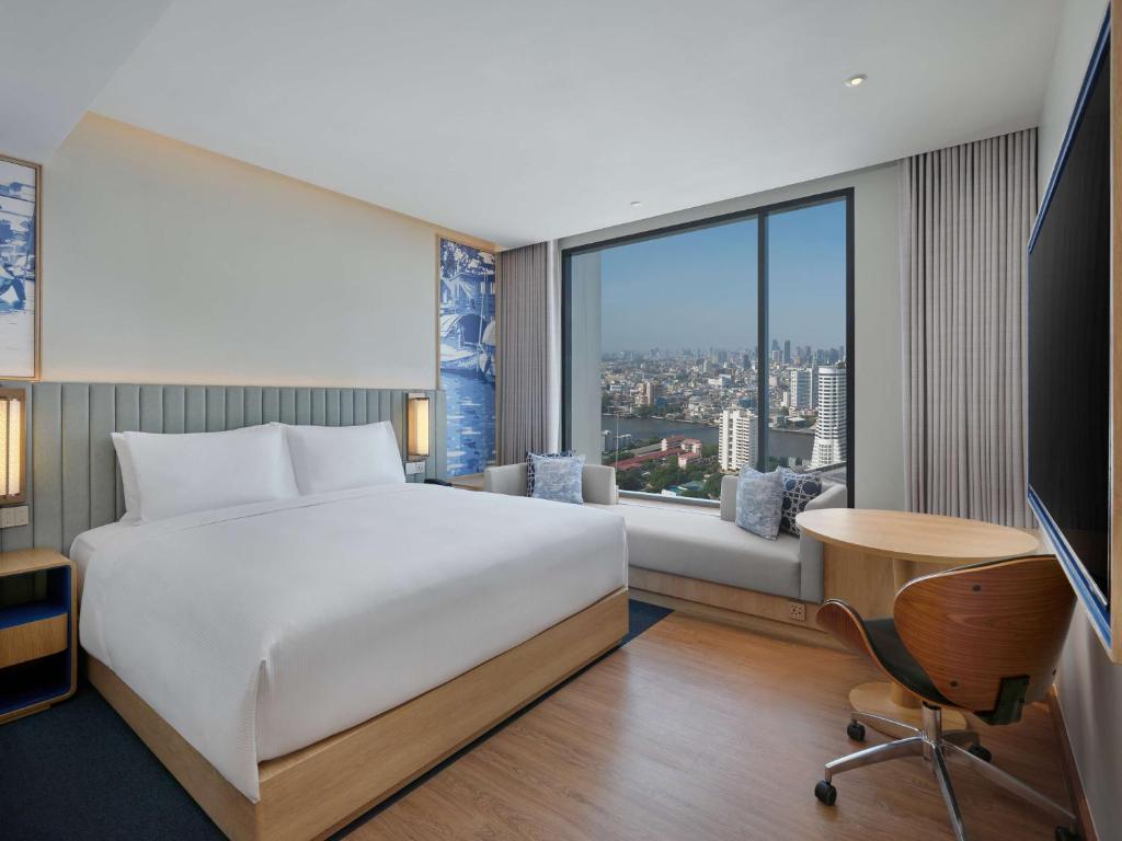 Hilton Garden Inn Bangkok Riverside - Resim 8