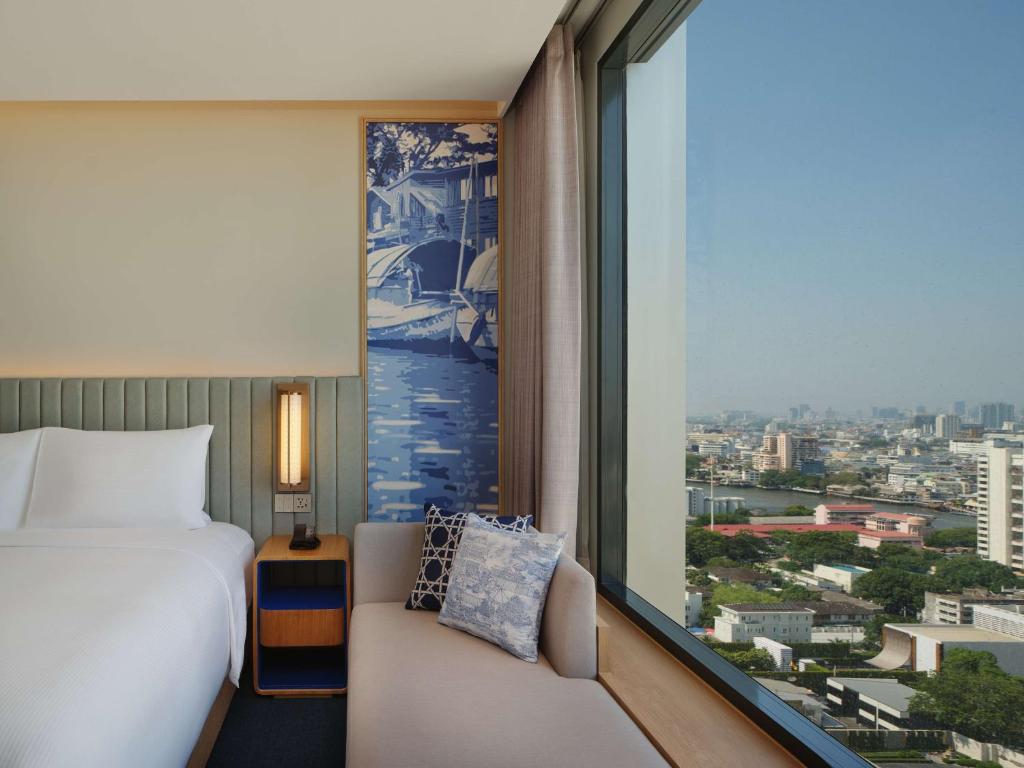 Hilton Garden Inn Bangkok Riverside - Resim 23