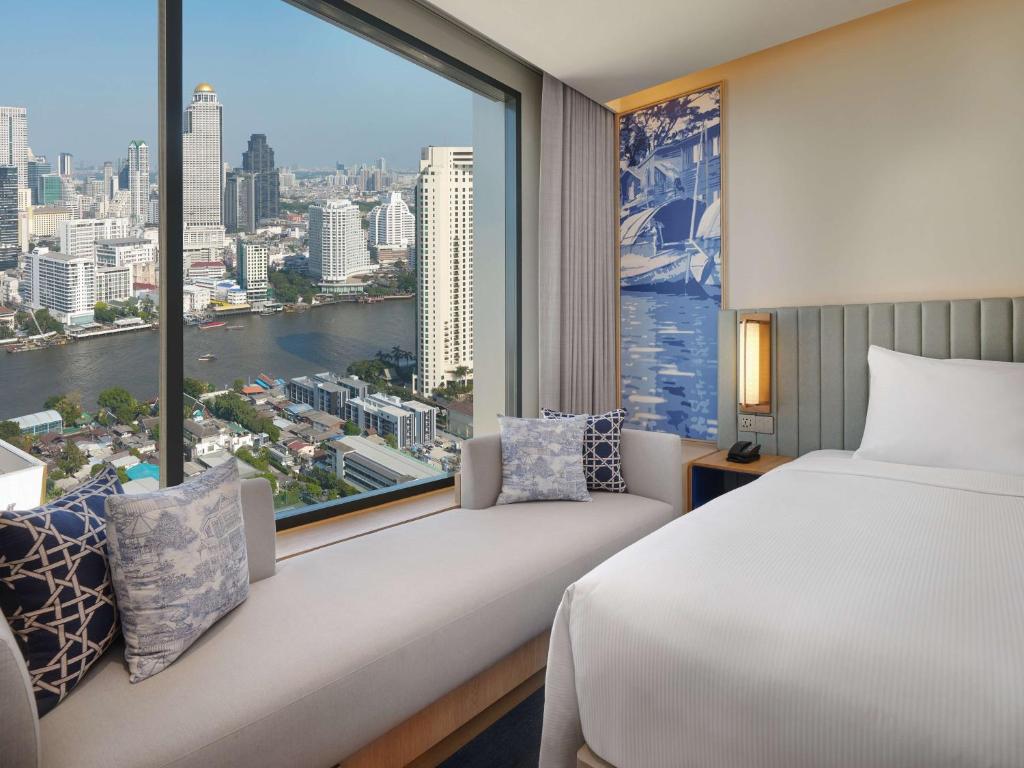 Hilton Garden Inn Bangkok Riverside - Resim 26
