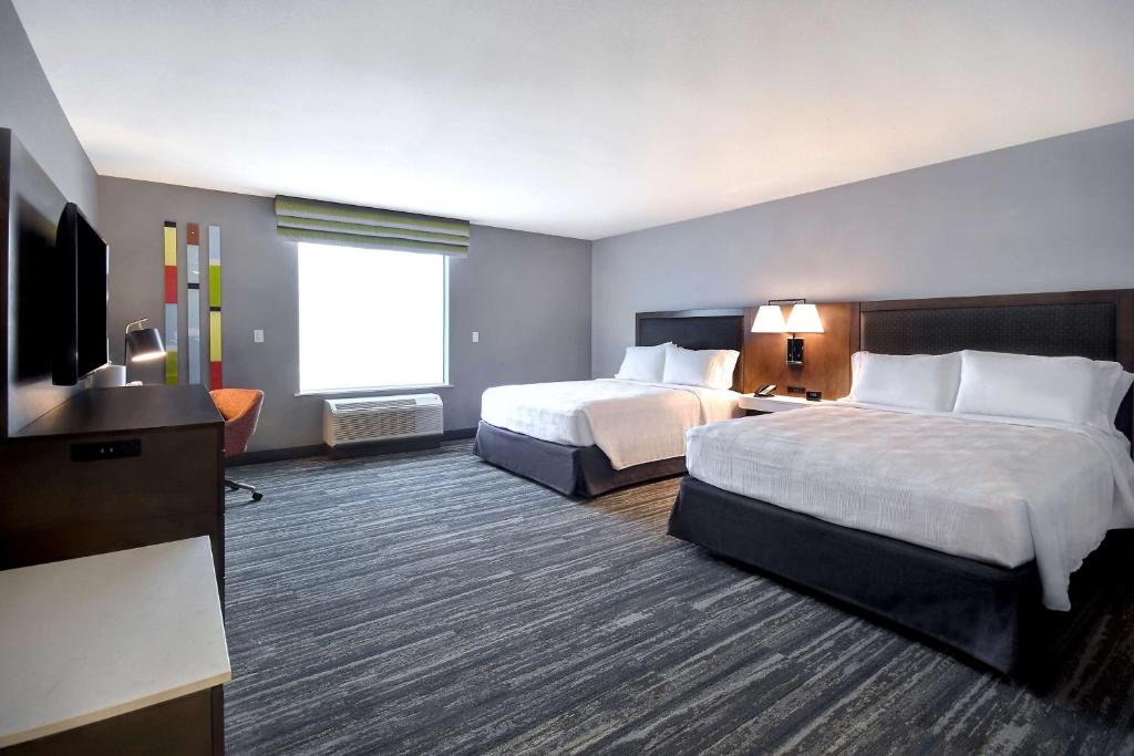 Hampton Inn & Suites Las Vegas Convention Center - No Resort Fee - Chambre Queen Avec Deux Lits Queen