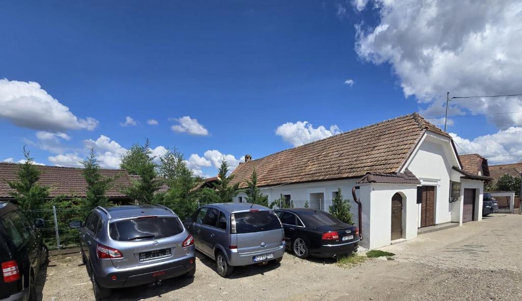 Budova, kde se ubytování v soukromí nachází
