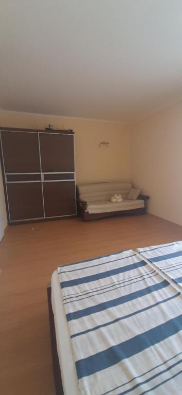 Postel nebo postele na pokoji v ubytování Sea Apartament Kristal Beach,Nessebar