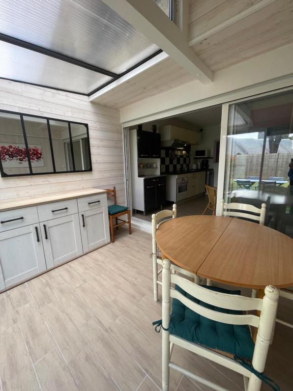 Køkken eller tekøkken på Appartement rez de jardin