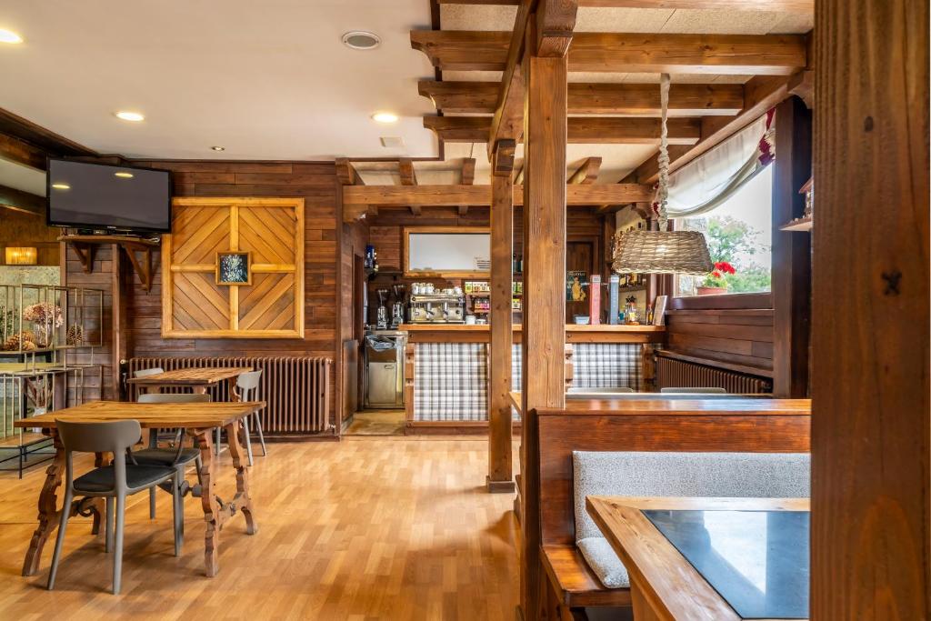 Restaurace v ubytování Hotel Calitxo
