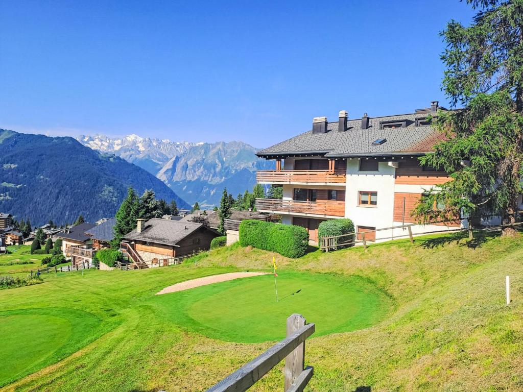 Příroda nedaleko apartmánu