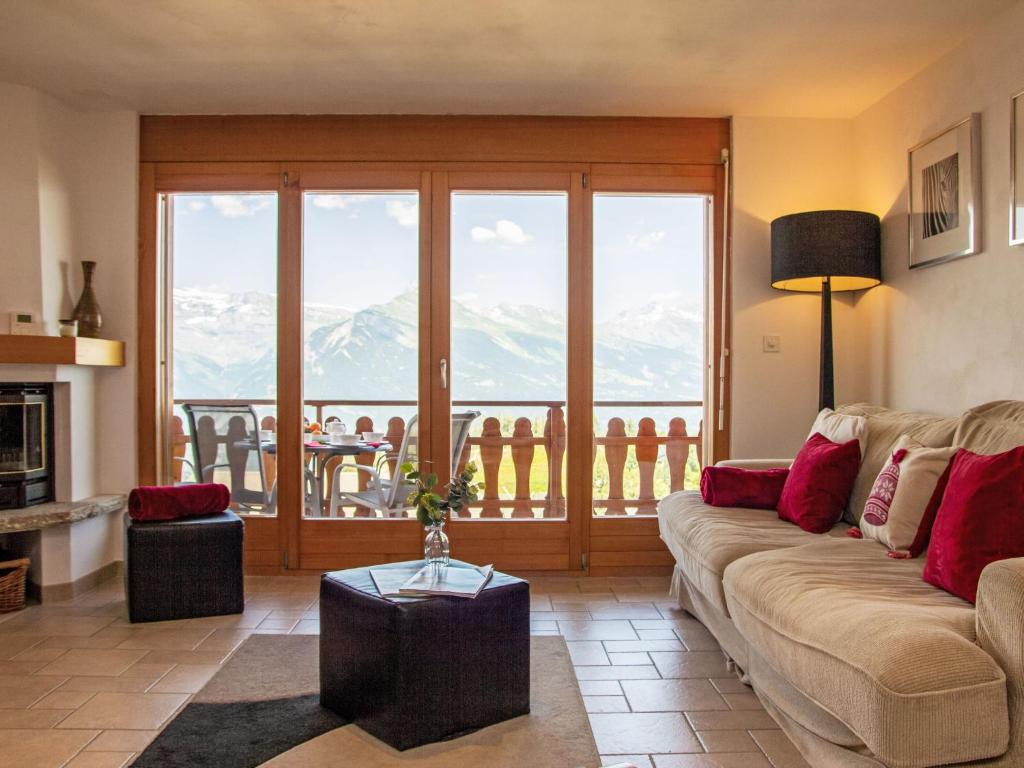 Posezení v ubytování Apartment Grand Panorama B3 by Interhome