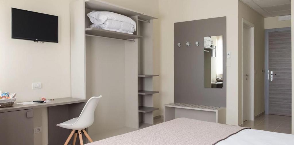 Posteľ alebo postele v izbe v ubytovaní Hotel & Wellness Stella Delle Langhe