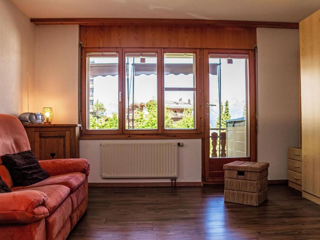 Posezení v ubytování Apartment Ambassador II Apt 13 by Interhome