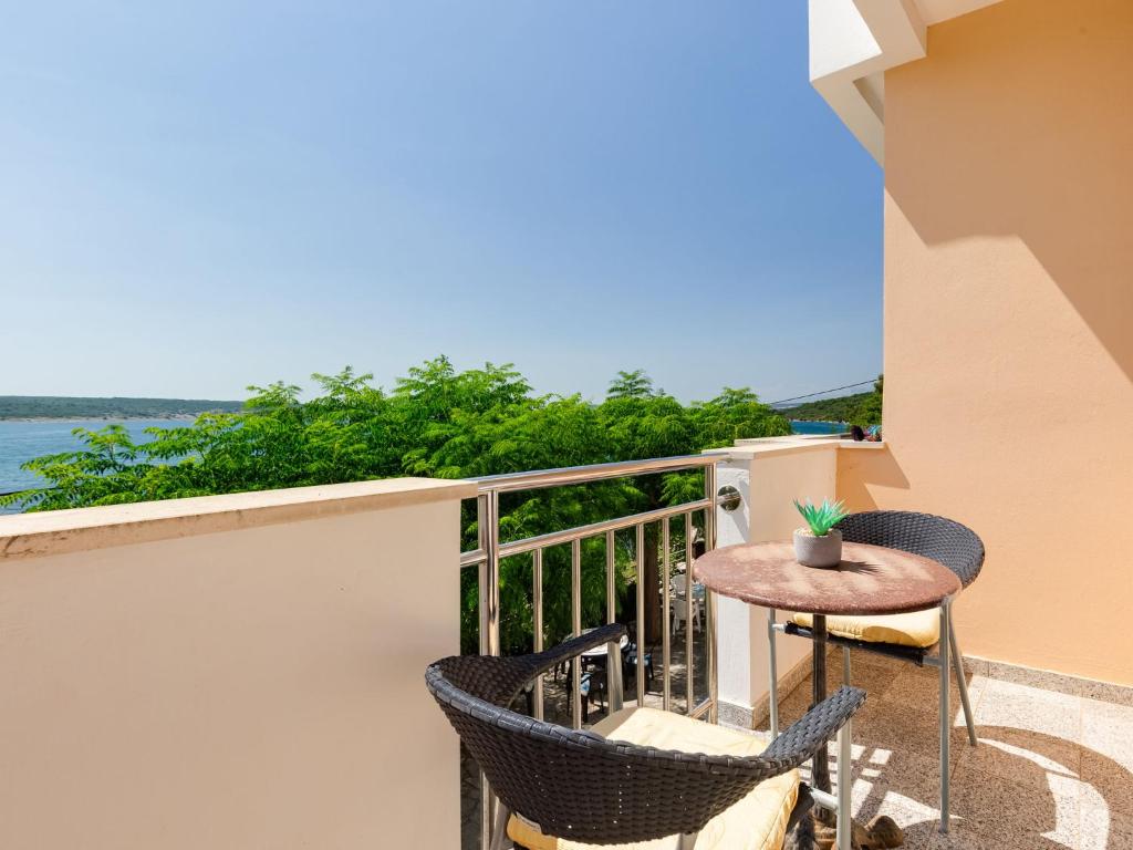 Balkón nebo terasa v ubytování Apartment Daria 1 by Interhome