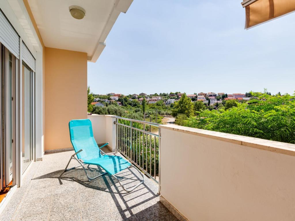 Balkón nebo terasa v ubytování Apartment Daria 1 by Interhome