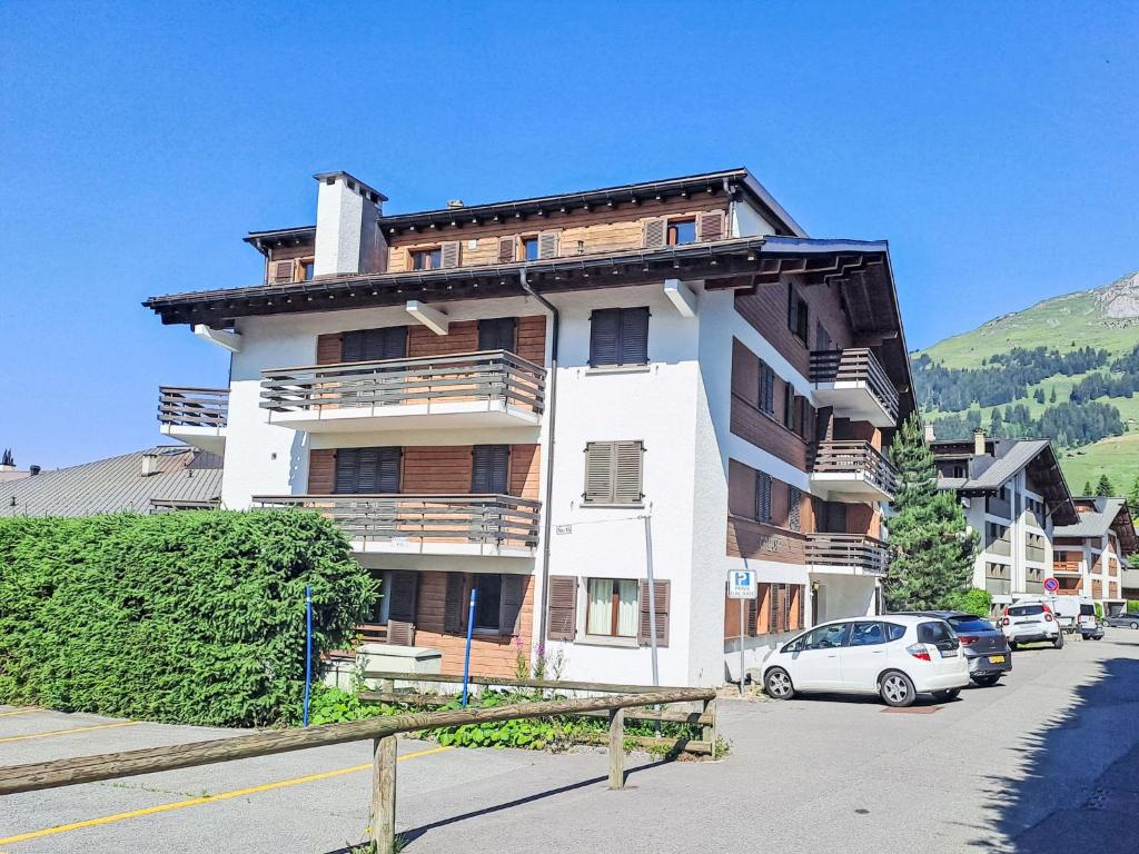 Nespecifikovaný výhled na hory nebo výhled na hory při pohledu z apartmánu