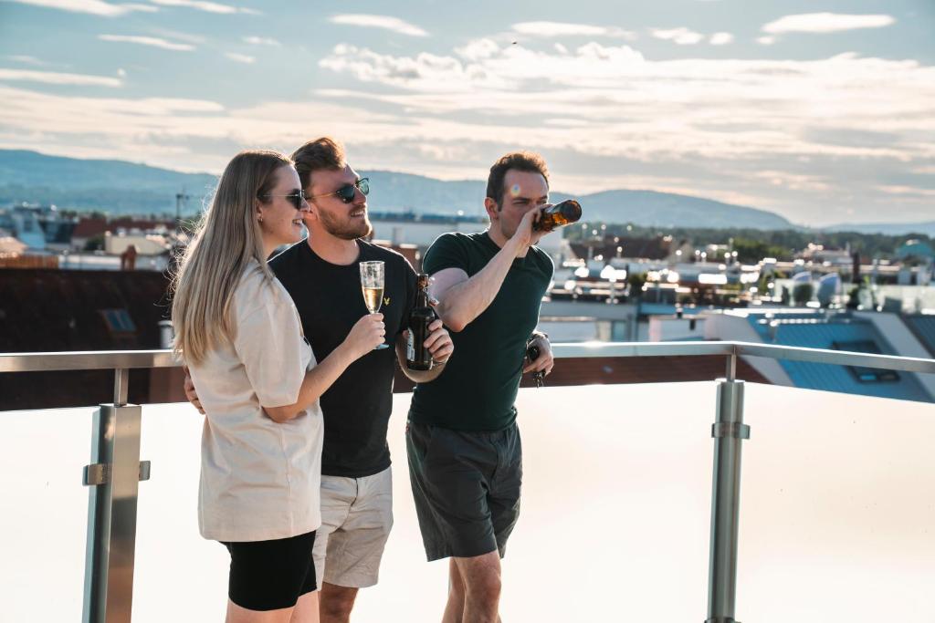 Do Step Inn Meidling - Self-Service-Hotel - Resim 10