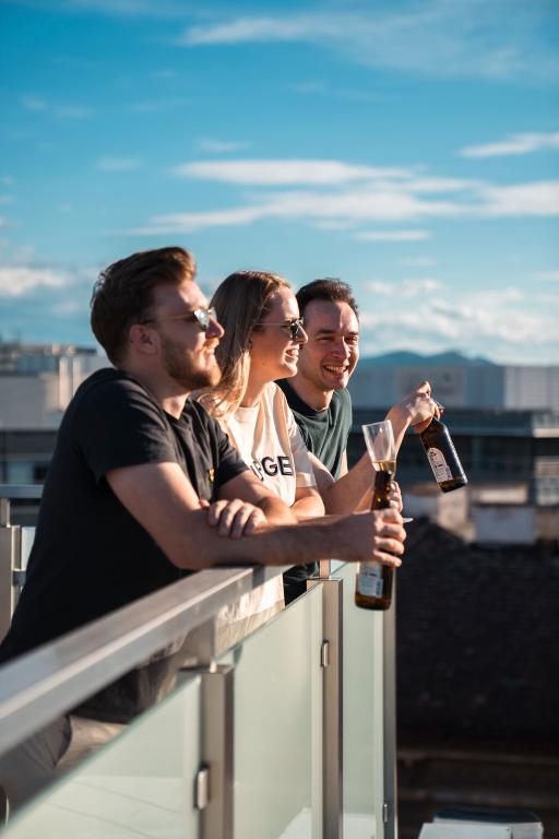 Do Step Inn Meidling - Self-Service-Hotel - Resim 6