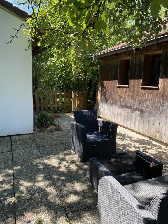 Posedenie v ubytovaní Steinschalerhof