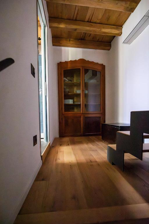 Posezení v ubytování Pasini Luxury room,cozy winemakers retreat