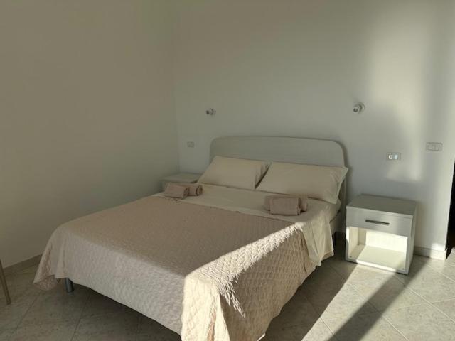Postel nebo postele na pokoji v ubytování Casa Morgetia