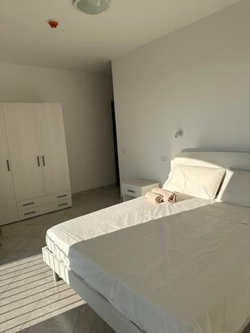 Postel nebo postele na pokoji v ubytování Casa Morgetia