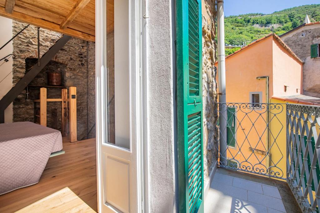 Balkón nebo terasa v ubytování Pasini Luxury room,cozy winemakers retreat