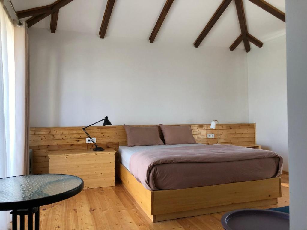 Posezení v ubytování Lokokina Guesthouse