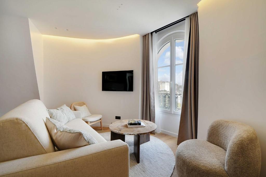 Fotografie z fotogalerie ubytování Modern Apt -1BR for 4P - View Eiffel Tower - Trocadéro v Paříži