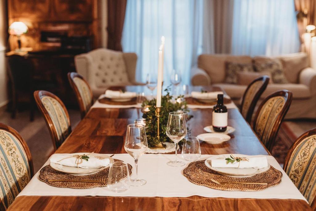 Posezení v ubytování Dimora Le Tre Muse Guesthouse