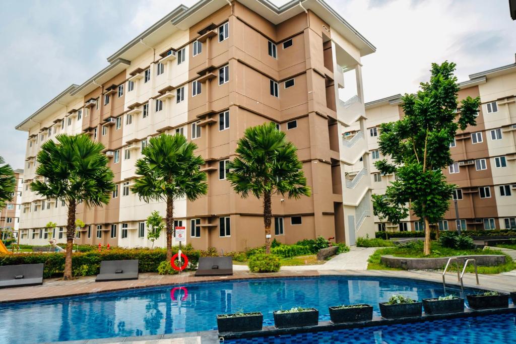 Bazén v ubytování Rendez-vous 2BR Condo Unit at SMDC Cheer nebo v jeho okolí