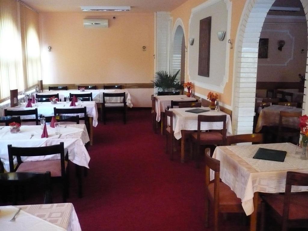 Restaurace v ubytování Motel Stara Vrba