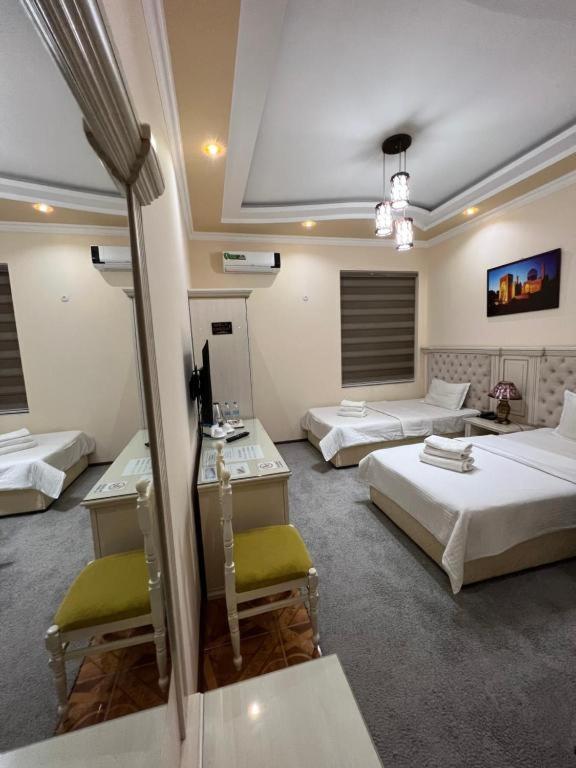 Amina Hotel - Single Room With Bathroom