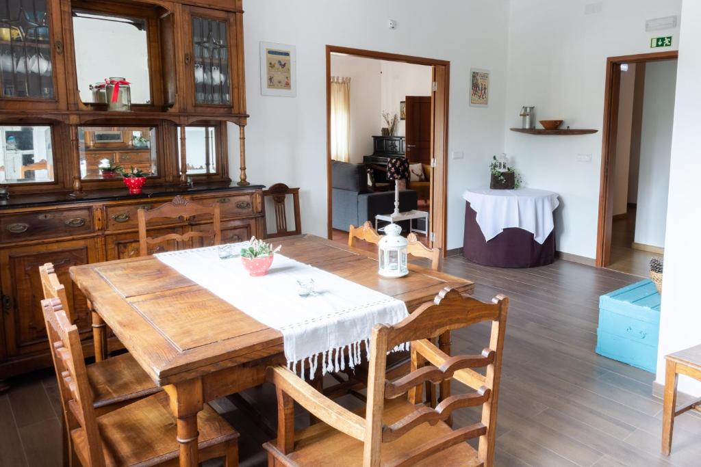 Posezení v ubytování Meio Country House