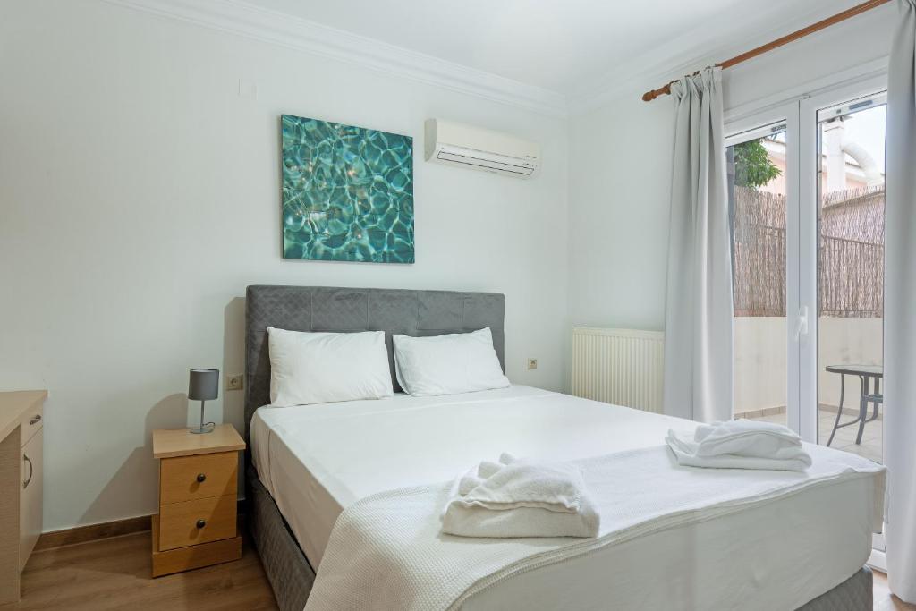 Posteľ alebo postele v izbe v ubytovaní Elegant Living