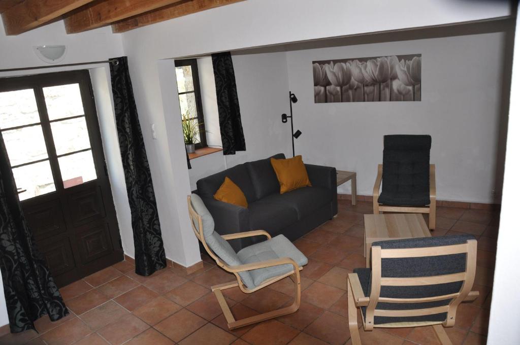 Et opholdsområde på Quinta-da-Encavalada