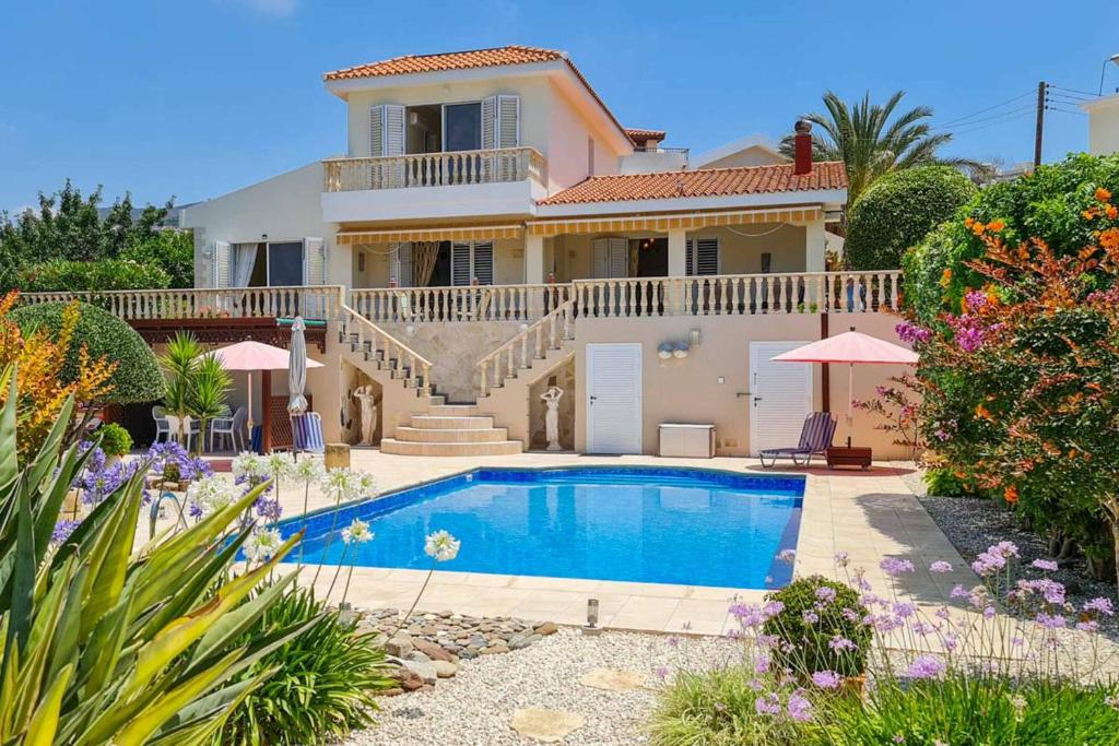 Cliffside Villa