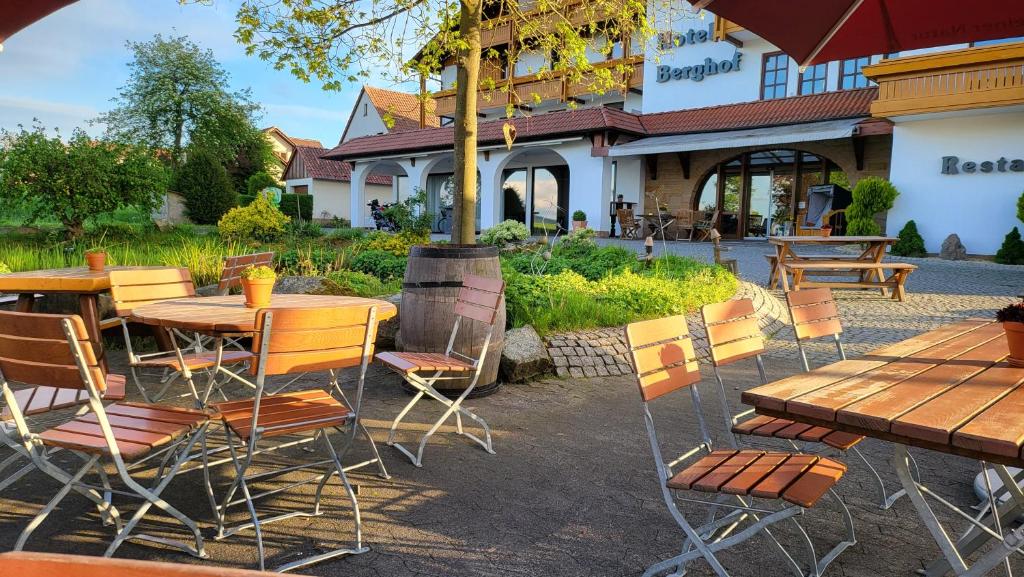 Restaurace v ubytování Hotel Berghof