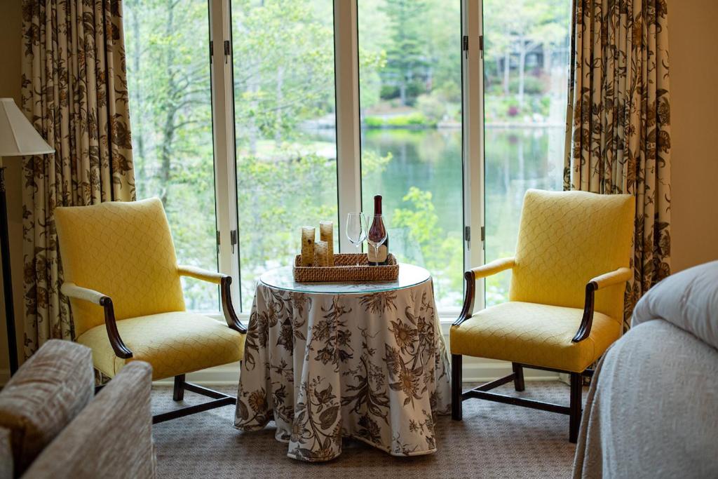 The Greystone Inn - Quadruple Room With Lake View