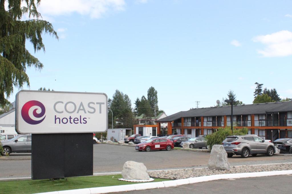 Certifikát, hodnocení, plakát nebo jiný dokument vystavený v ubytování Coast Courtenay Hotel